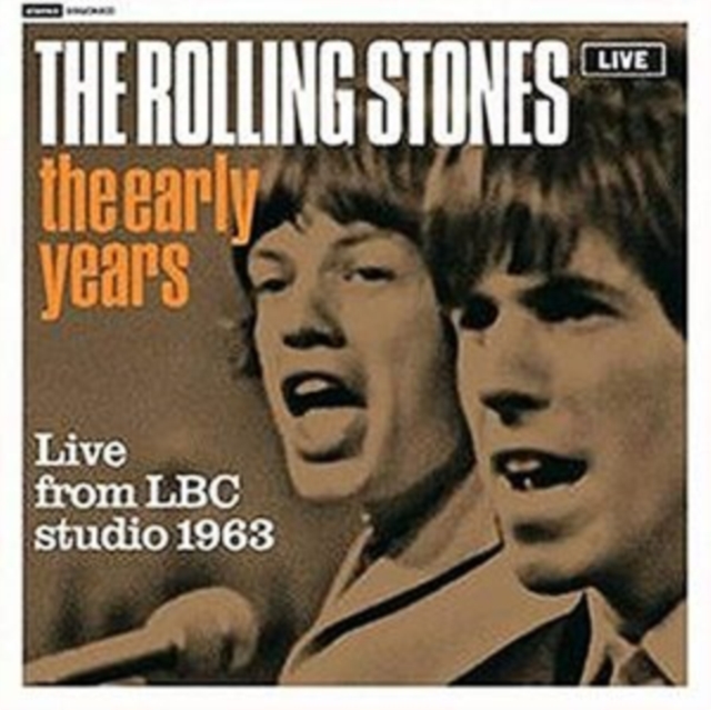 The Early Years: Live from LBC Studios 1963, CD / Album Cd