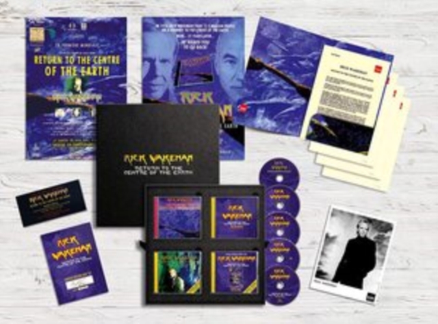Return to the Centre of the Earth (Deluxe Edition), CD / Box Set with DVD Cd