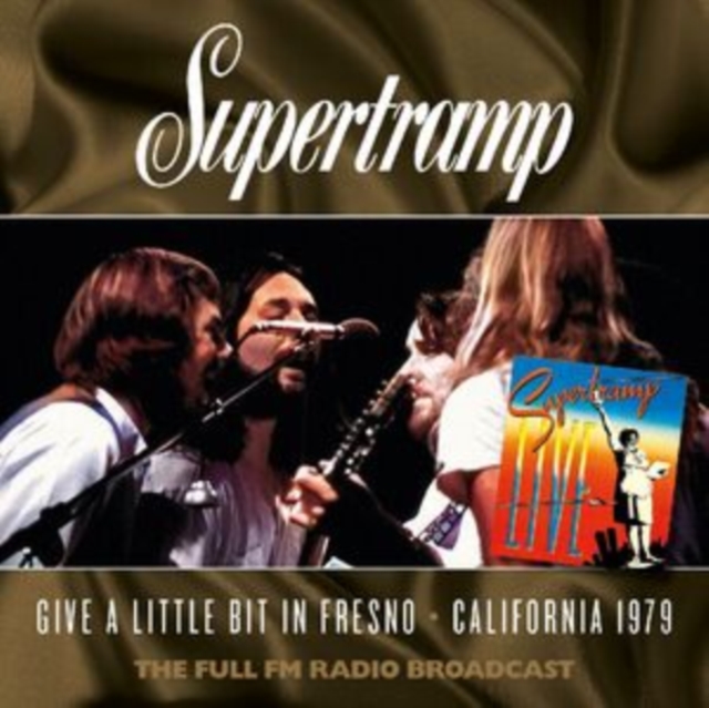 Give a Little Bit in Fresno, April 12, 1979: The Full Broadcast, CD / Album Cd