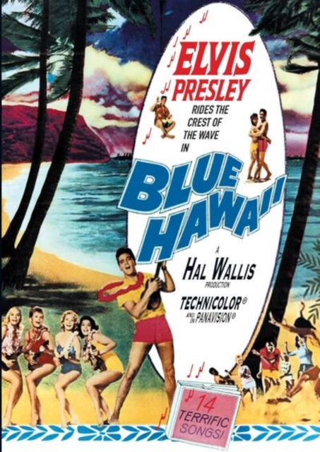 Blue Hawaii, DVD DVD
