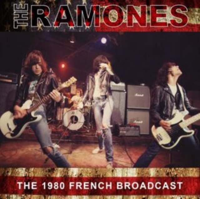 The 1980 French Broadcast, CD / Album (Jewel Case) Cd