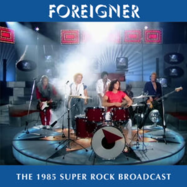 The 1985 Super Rock broadcast, CD / Album Cd