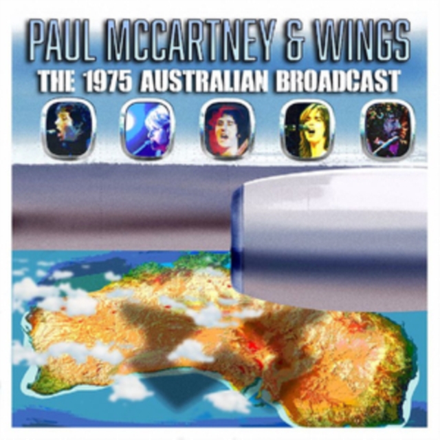 The 1975 Australian Broadcast, CD / Album (Jewel Case) Cd