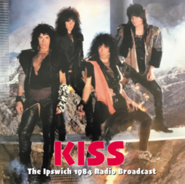 The Ipswich 1984 Radio Broadcast, CD / Album Cd