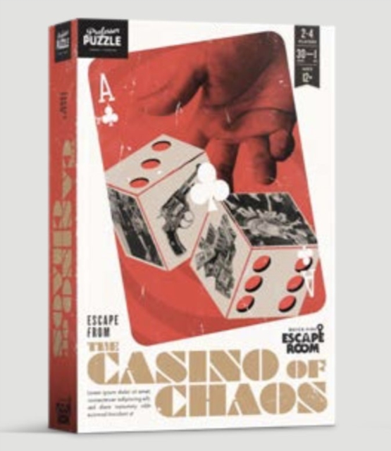Escape from the Casino of Chaos Game, General merchandize Book