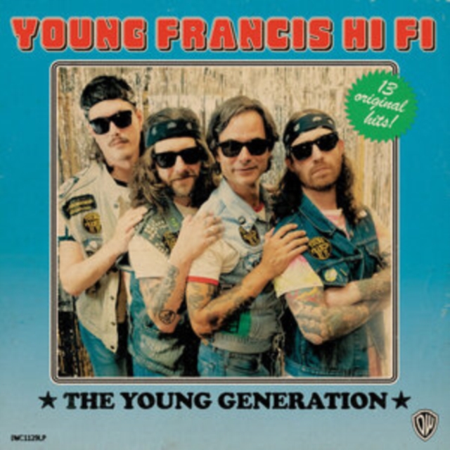 The Young Generation, CD / Album Cd