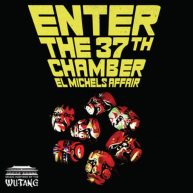 Enter the 37th Chamber: Music Inspired By the Wu-Tang, Vinyl / 12" Album Coloured Vinyl (Limited Edition) Vinyl