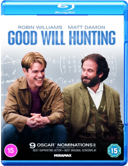 Good Will Hunting, Blu-ray BluRay