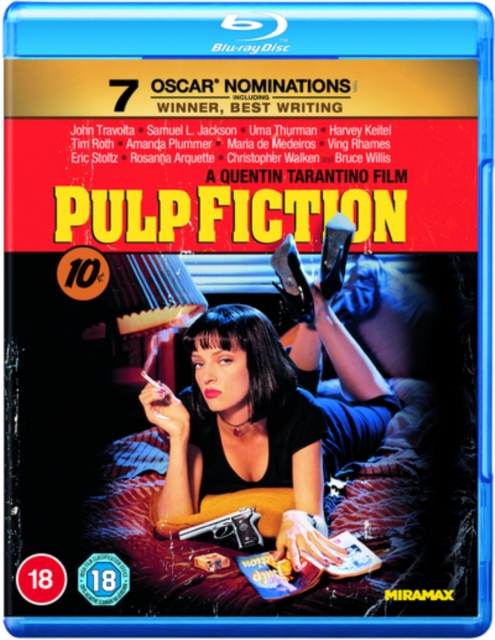 Pulp Fiction, Blu-ray BluRay