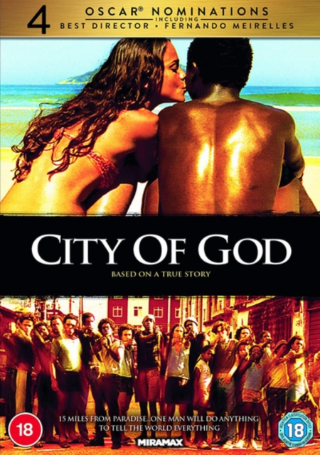 City of God, DVD DVD