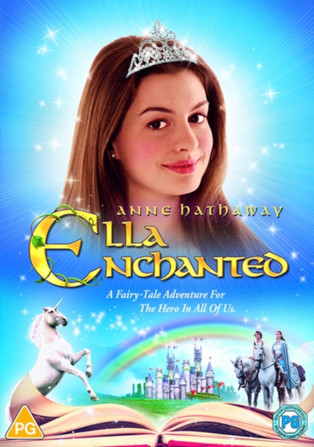 Ella Enchanted, DVD DVD