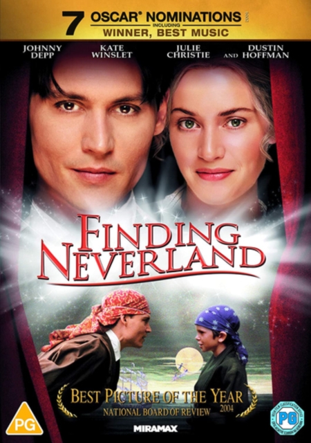 Finding Neverland, DVD DVD