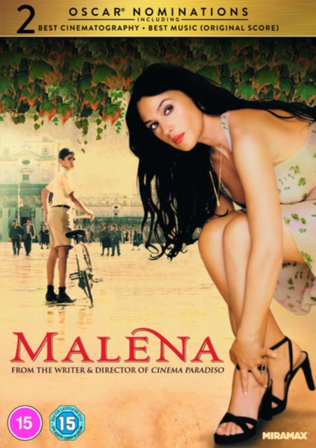 Malèna, DVD DVD