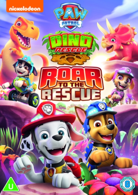 Paw Patrol: Dino Rescue - Roar to the Rescue, DVD DVD