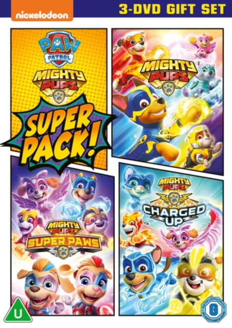 Paw Patrol: Mighty Pups Super Pack, DVD DVD