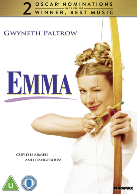 Emma, DVD DVD