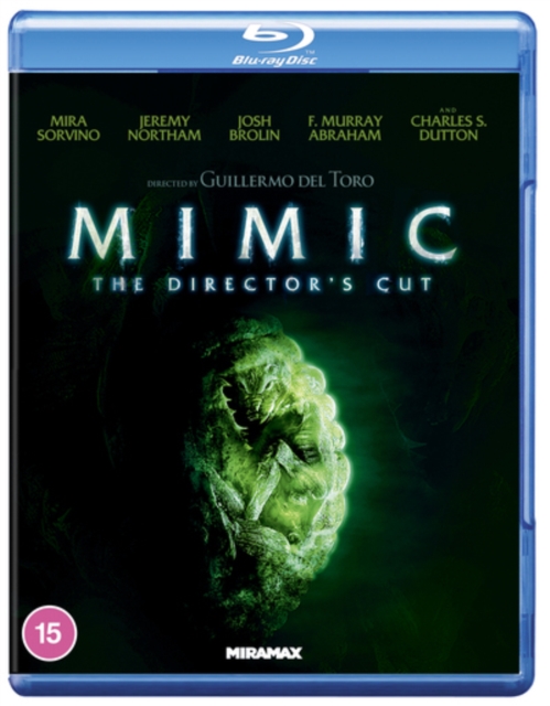 Mimic: The Director's Cut, Blu-ray BluRay