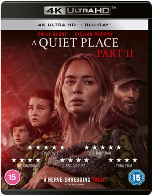 A   Quiet Place: Part II, Blu-ray BluRay