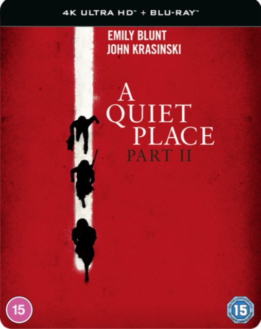A   Quiet Place: Part II, Blu-ray BluRay