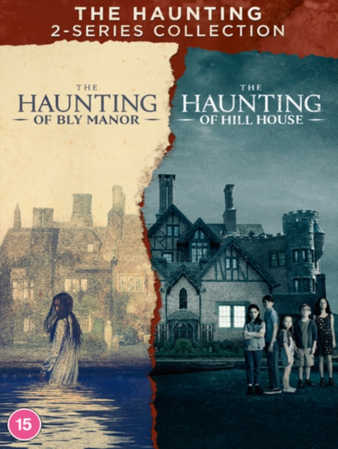 The Haunting: 2 Series Collection, DVD DVD