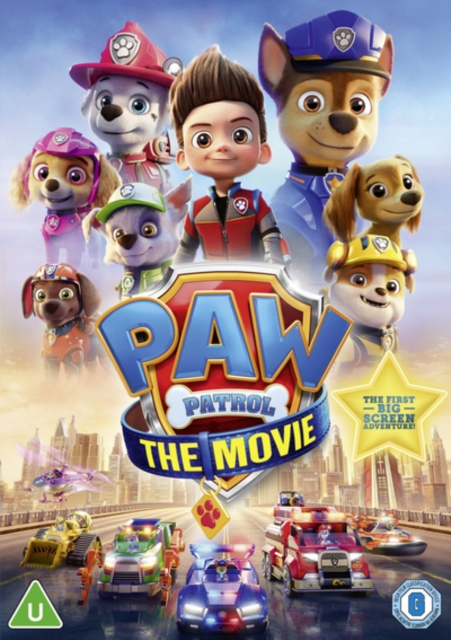 Paw Patrol: The Movie, DVD DVD