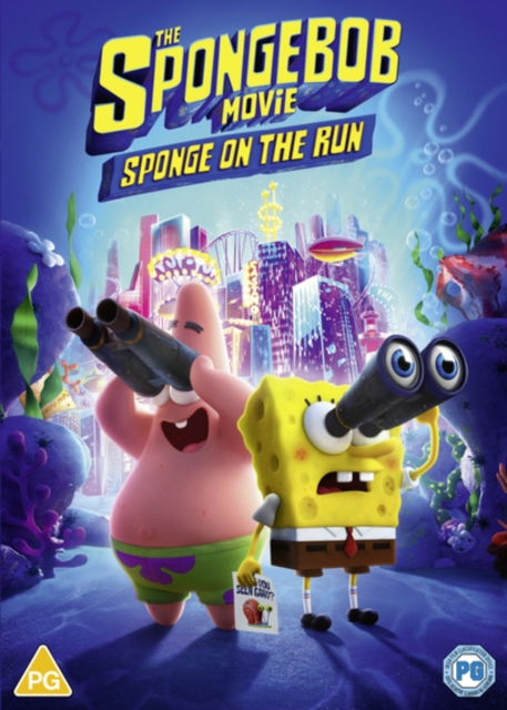 The SpongeBob Movie: Sponge On the Run, DVD DVD