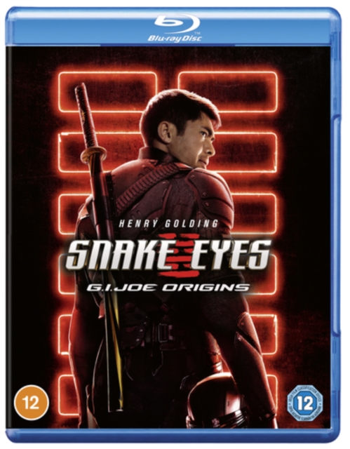 Snake Eyes, Blu-ray BluRay