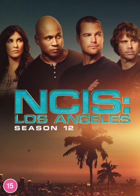 NCIS Los Angeles: Season 12, DVD DVD