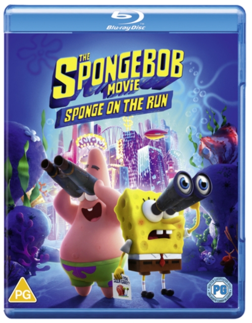 The SpongeBob Movie: Sponge On the Run, Blu-ray BluRay