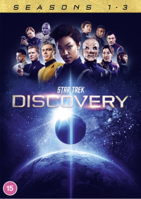 Star Trek: Discovery - Seasons 1-3, DVD DVD