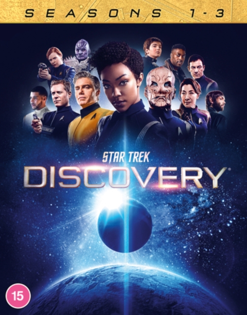 Star Trek: Discovery - Seasons 1-3, Blu-ray BluRay