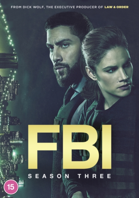 FBI: Season Three, DVD DVD
