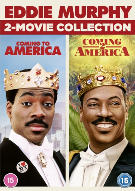 Coming to America/Coming 2 America, DVD DVD
