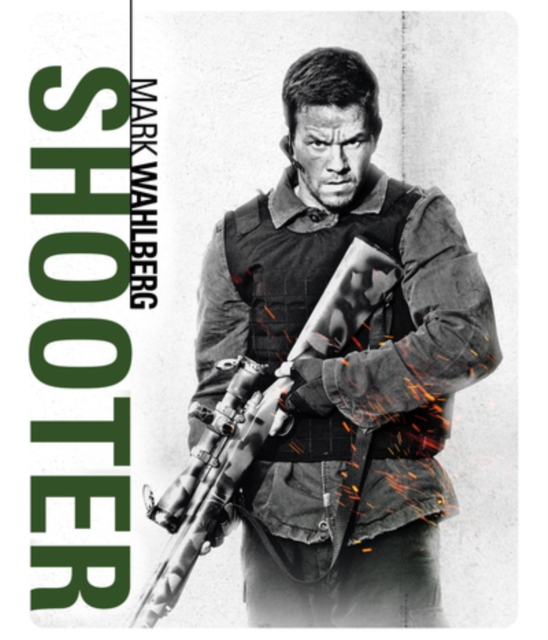 Shooter, Blu-ray BluRay