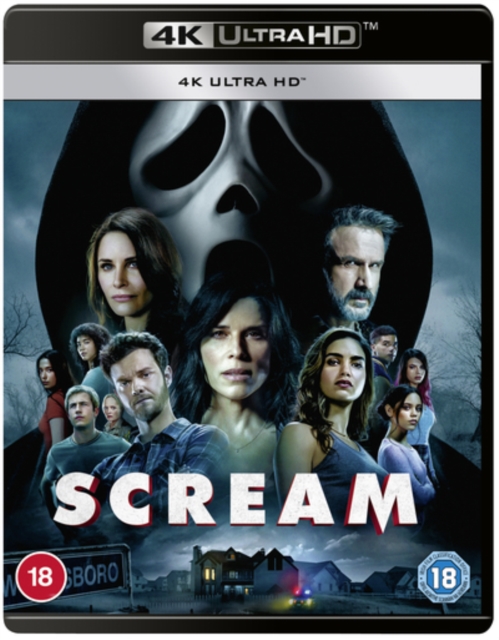 Scream (2022), Blu-ray BluRay