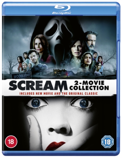 Scream: 2-movie Collection, Blu-ray BluRay