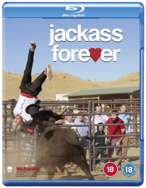 Jackass Forever, Blu-ray BluRay