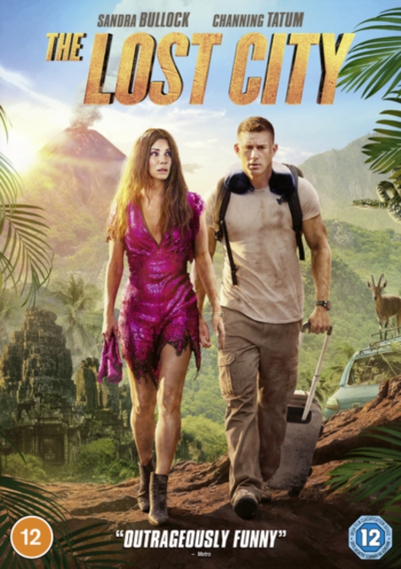 The Lost City, DVD DVD