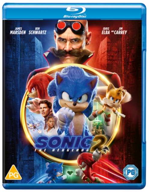 Sonic the Hedgehog 2, Blu-ray BluRay