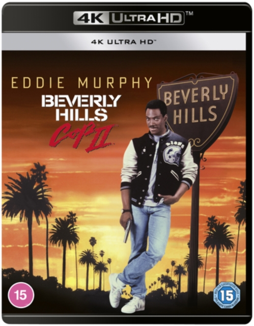 Beverly Hills Cop II, Blu-ray BluRay