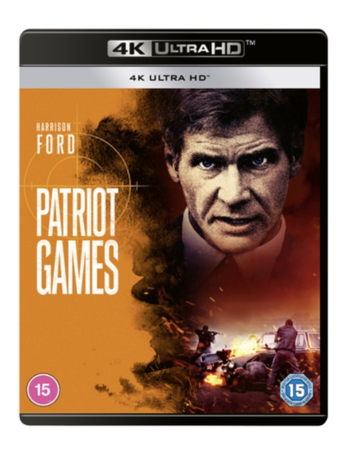 Patriot Games, Blu-ray BluRay