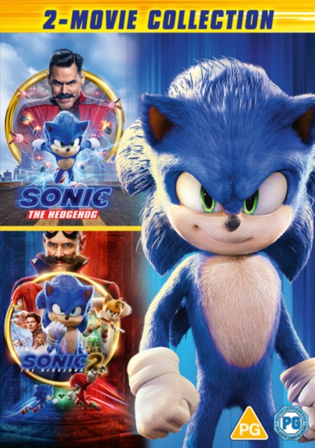 Sonic the Hedgehog: 2-movie Collection, DVD DVD