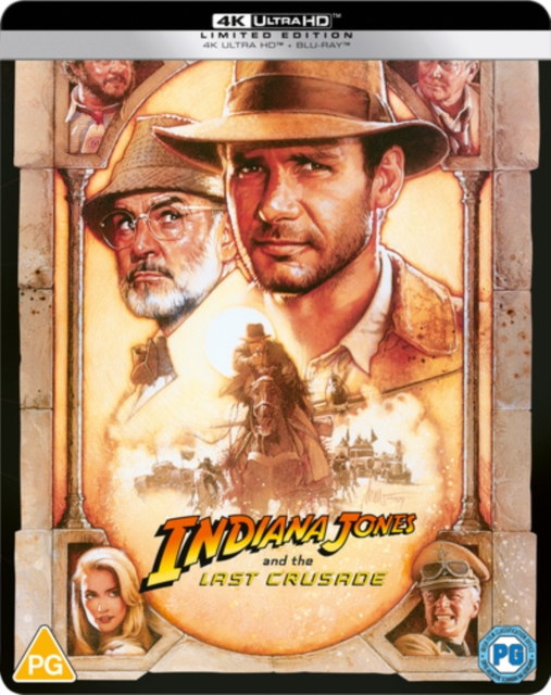 Indiana Jones and the Last Crusade, Blu-ray BluRay