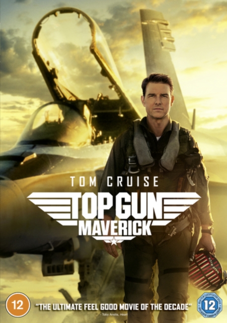 Top Gun: Maverick, DVD DVD