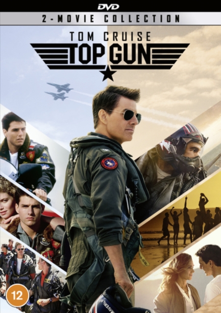 Top Gun/Top Gun: Maverick, DVD DVD
