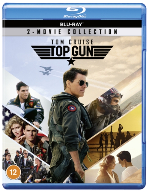 Top Gun/Top Gun: Maverick, Blu-ray BluRay