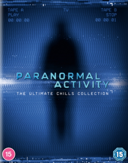 Paranormal Activity: The Ultimate Chills Collection, Blu-ray BluRay