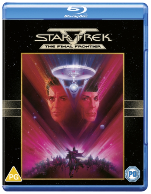 Star Trek V - The Final Frontier, Blu-ray BluRay
