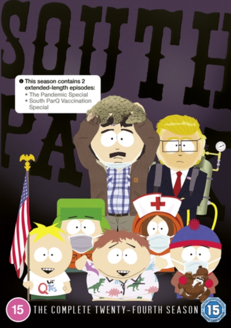 South Park: The Complete Twenty-fourth Season: Part 1, DVD DVD