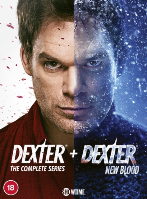 Dexter: Complete Seasons 1-8/Dexter: New Blood, DVD DVD